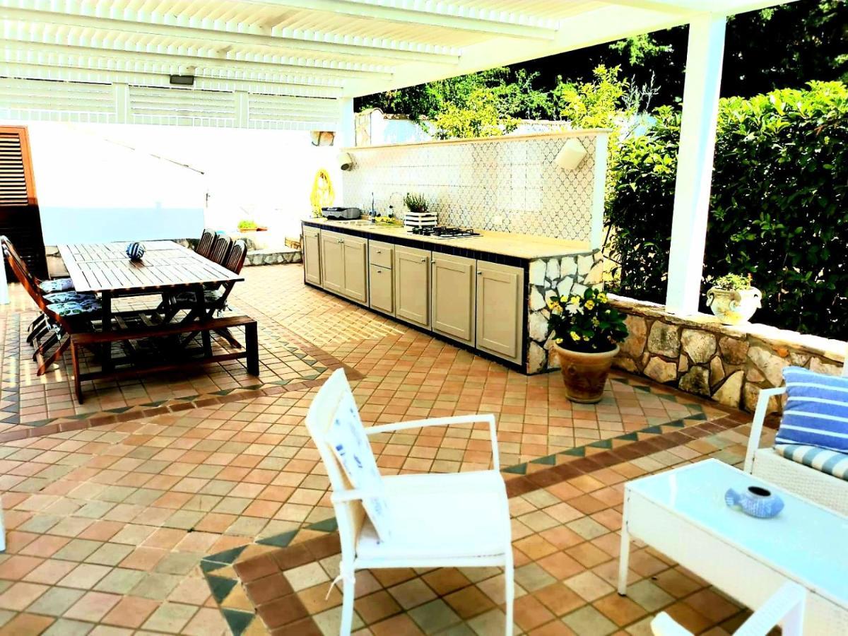 Villa Hibiscus Castellammare del Golfo Exterior photo