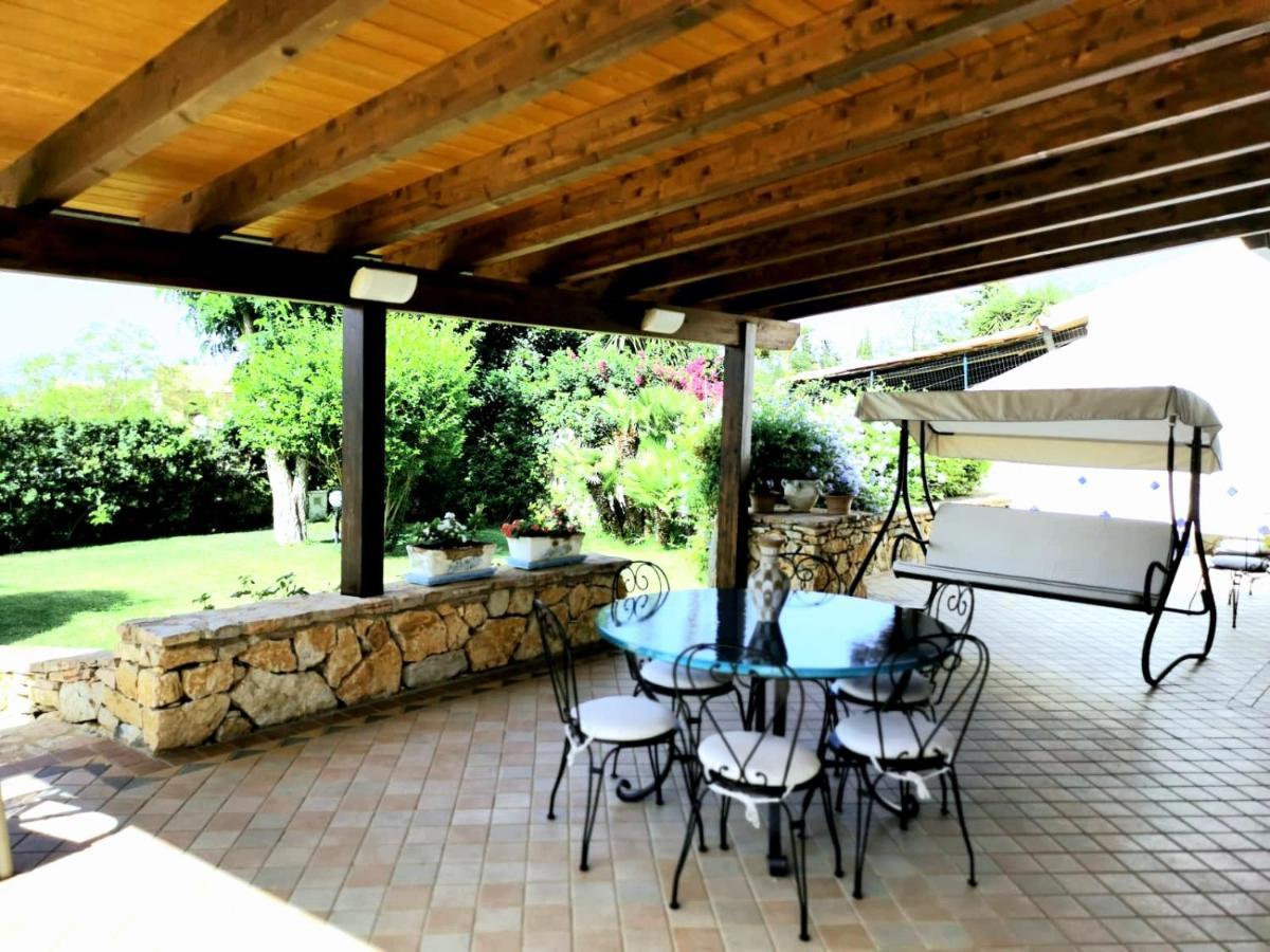 Villa Hibiscus Castellammare del Golfo Exterior photo