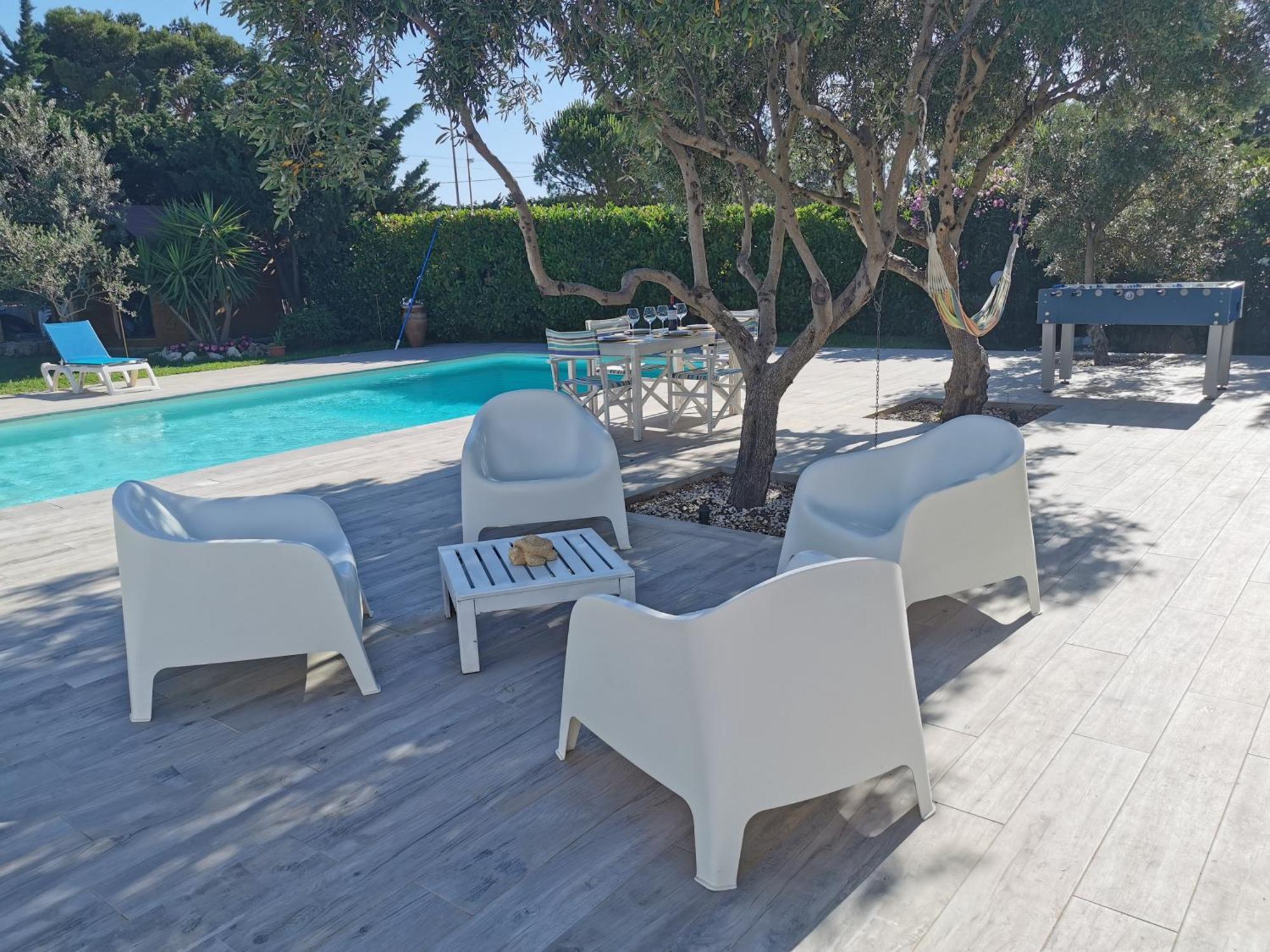 Villa Hibiscus Castellammare del Golfo Exterior photo