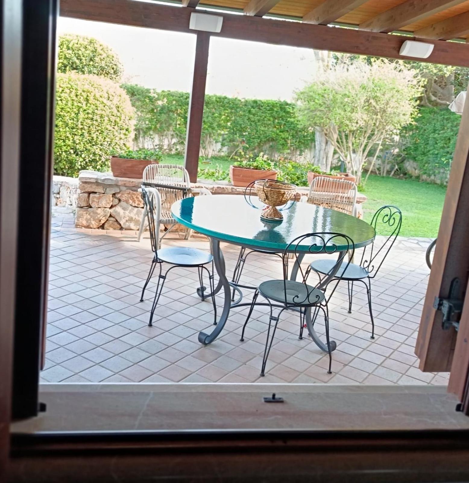 Villa Hibiscus Castellammare del Golfo Exterior photo