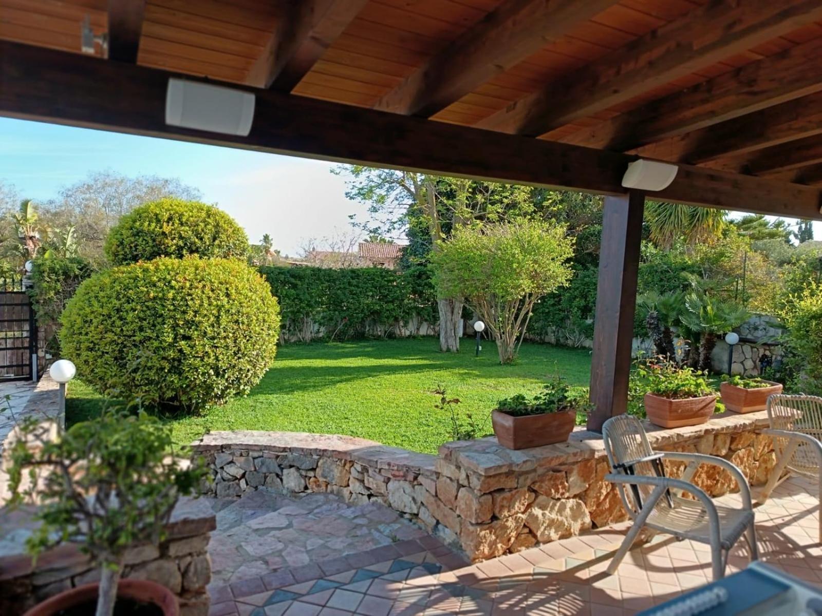 Villa Hibiscus Castellammare del Golfo Exterior photo